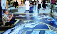 دبي تطلق أول مهرجان للفن ثلاثي الأبعاد