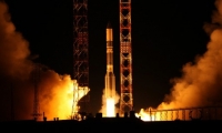 صاروخ فضائي روسي يوصل 3 أقمار اصطناعية عسكرية إلى المدار