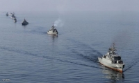 سفن حربية أميركية ترافق حاويات بمضيق هرمز