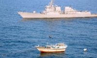 البحرية الأميركية توقف مرافقة السفن عبر هرمز