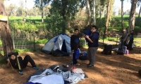 مخيم المبيت لطبقة الثوامن 2015 من مدرسة الرازي