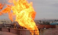 تفجير خط الغاز بوسط سيناء