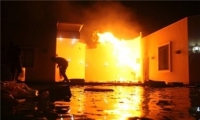 انفجار امام القنصلية السويدية في ليبيا دون وقوع خسائر بشرية