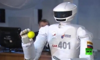 غادجيت: روسيا تعرض روبوتا فضائيا يعدّ للأعمال المعقدة في الفضاء المكشوف