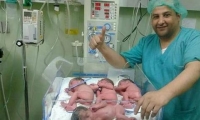 مستشفى الشفاء في غزة يشهد على ولادة 4 توائم رغم الحرب