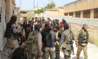 المعارضة السورية تسيّطر على محافظة إدلب بالكامل