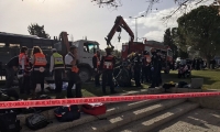 مقتل 4 جنود وإصابة 7 بجراح حرجة بعملية دهس في القدس
