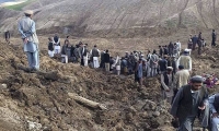  مقتل نحو 2250 شخص بعد طمر أحياء في أفغانستان جراء انهيارات طينية