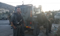 تنفيذ طعن في مفرق تبواح واستشهاد فلسطيني برصاص الجيش الاسرائيلي