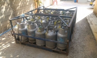 حملة ضد بيع الغاز غير القانوني والتحقيق مع 7 مشتبهين