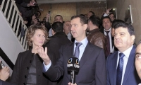زوجة الأسد تنوي الرحيل إلى بريطانيا مع أبنائها خشية من إنهيار النظام