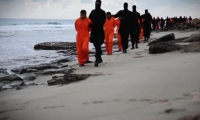 سلاح الجو المصري يهاجم مقرات داعش في ليبيا ردًا على مقتل 21 قبطيًا