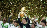 فولفسبورج يتغلب على دورتموند وينتزع لقب كأس ألمانيا