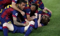 ميسي يقود برشلونة للفوز على البايرن في نصف نهائي الأبطال