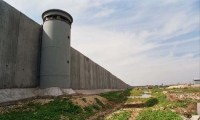 جدار أمني على حدود اسرائيل - الأردن 