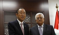 عباس يطالب بتدخل دولي لحماية الشعب الفلسطيني 