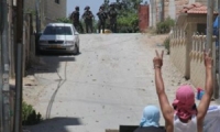 اشتباكات بين الجيش وفلسطينيين في كفرعقب