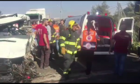 مصرع 5 عمال فلسطينيين في حادث طرق