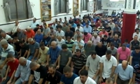 صلاة العشاء والتراويح 26 رمضان من مسجد البخاري في جلجولية 
