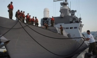 القبة الحديدية على ظهر السفن الحربية لحماية الغاز الاسرائيلي