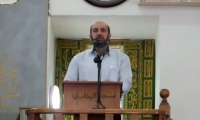 خطبة الجمعة للشيخ  جابر جابر من مسجد البخاري