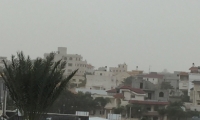 منخفض جوي وضباب كثيف يحجب الرؤية وتساقط الثلوج على جبل الشيخ