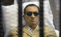 إخلاء سبيل مبارك في قضية «القصور الرئاسية»