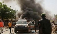 قتلى وجرحى في هجوم انتحاري شرق نيجيريا