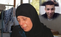 نهلة نصرالله من قلنسوة تبكي الما على ابنها يوسف بعد فقدان آثاره في الأردن