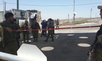 اصابة جندي اسرائيلي في عملية طعن نفذها فلسطيني قرب رام الله