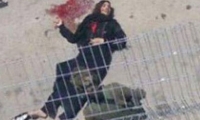 استشهاد فتاة فلسطينية على حاجز عناب قرب طولكرم