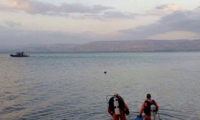 اختفاء اثار مواطن من بئر السبع في بحيرة طبريا 
