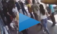 فيديو: الاعتداء على شاب عربي وصورة وحشية