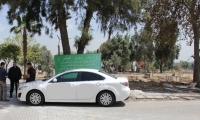الشرطة تعثر على عبوة ناسفة مُعدة للتفجير في مقبرة طاسو بمدينة يافا