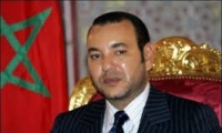 ملك المغرب يمنح دنيا بطمة وساماً ملكياً خاصاً