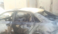 احراق سيارة في جلجولية‏