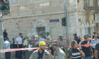 اعتقال فلسطيني بشبهة طعن يهوديا في القدس