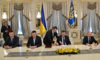اوكرانيا: الإتفاق على إنتخابات مبكرة