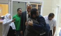 إطلاق سراح الشيخ يوسف أبو جامع من رهط