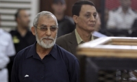 السجن المؤبد لمحمد بديع مدير جماعة الإخوان بتهمة العنف