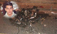 مصرع الشاب حسين موسى من ابو سنان بحادث طرق