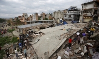 حصيلة ضحايا زلزال نيبال ترتفع إلى أكثر من 2500 قتيل