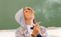 تلاميذ المدارس العرب يدخنون أكثر من اليهود 