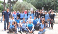 طلاب فرع الاعلام في ثانوية جلجولية يفوزون بالمرتبة الثالثة بمهرجان حيفا