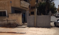 تغيير شبكة مجاري بالقرب من دوار ابو صالح في جلجولية
