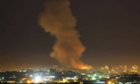 طائرات حربية إسرائيلية تقصف موقعا للقسام في غزة