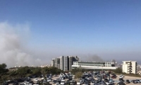 اخلاء جامعة حيفا واغلاق شوارع بسبب الحرائق