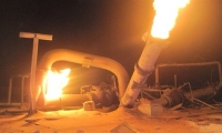 سيناء : تفجير خط الغاز المؤدي إلى الأردن