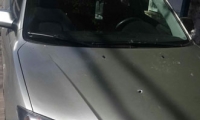 اطلاق النار على سيارة في جلجولية 