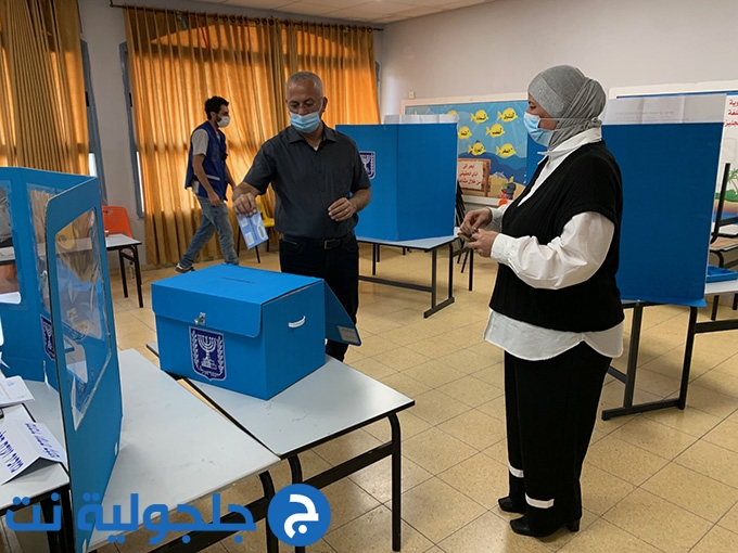 الإقبال على صناديق الاقتراع في جلجولية لا يزال ضعيفا ونسبة التصويت اقل 10% 